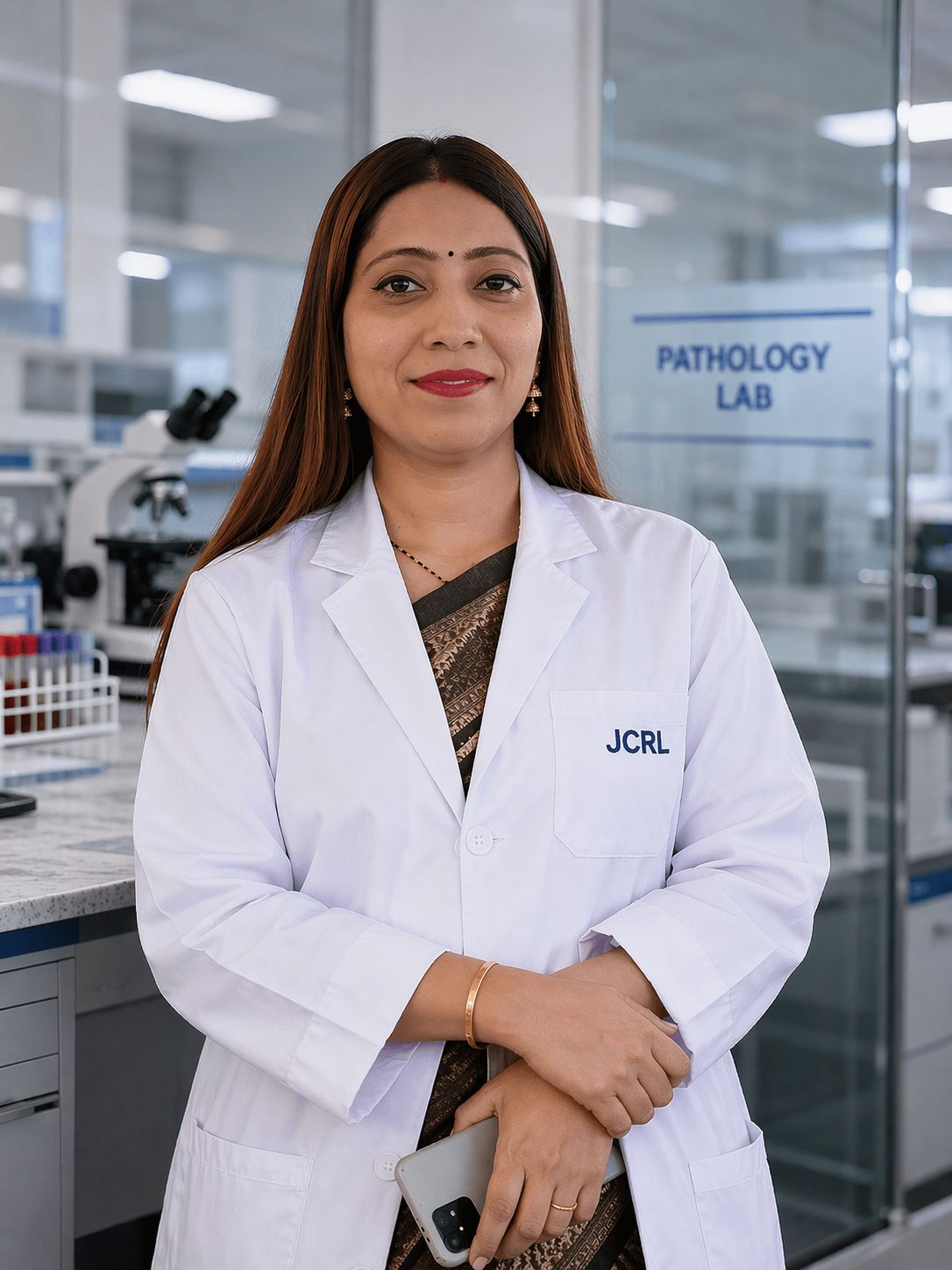 Dr. Simpi Rani, Director Laboratory, JCRL Diagnostics