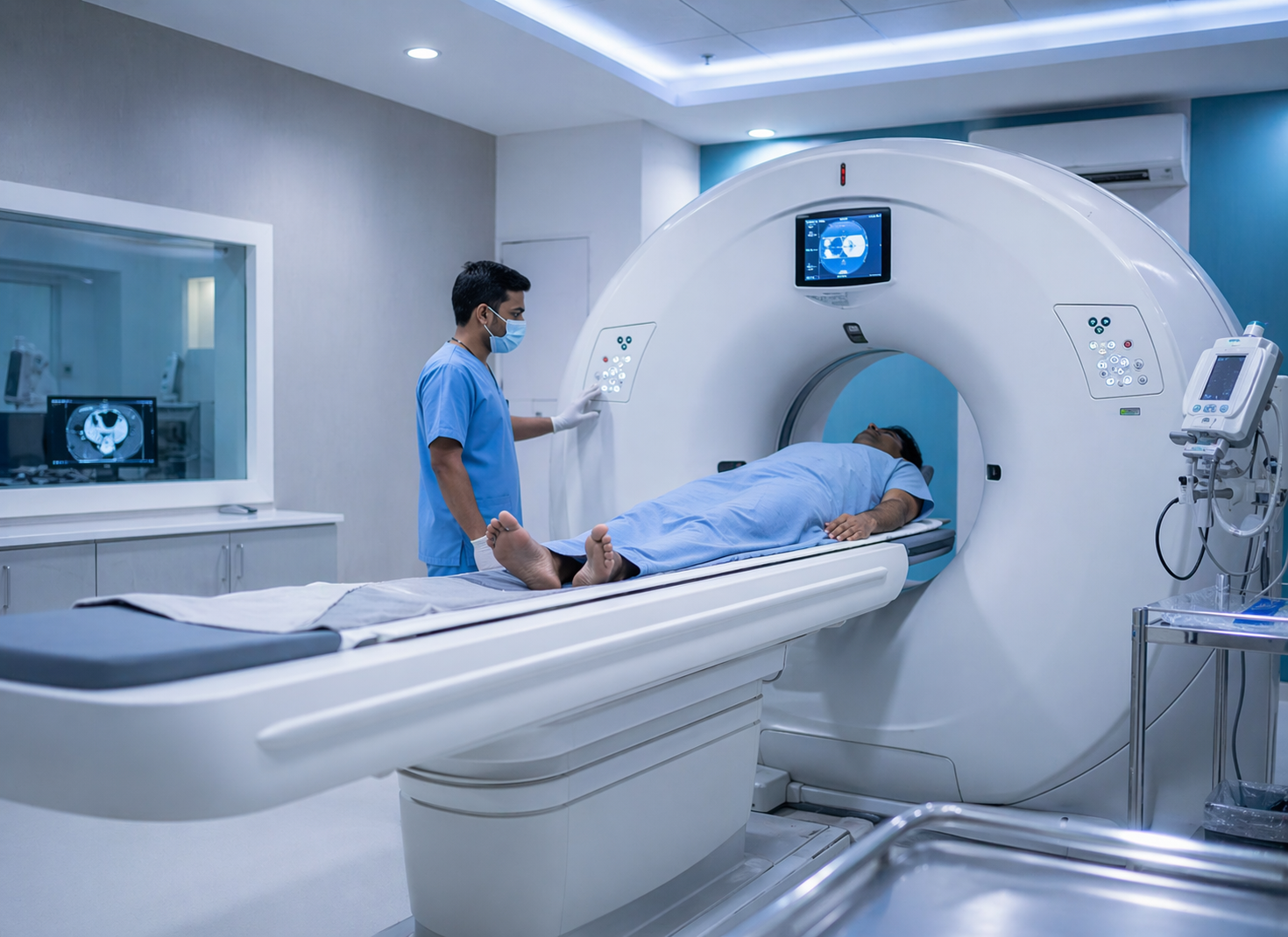 CT Scan diagnostic service
