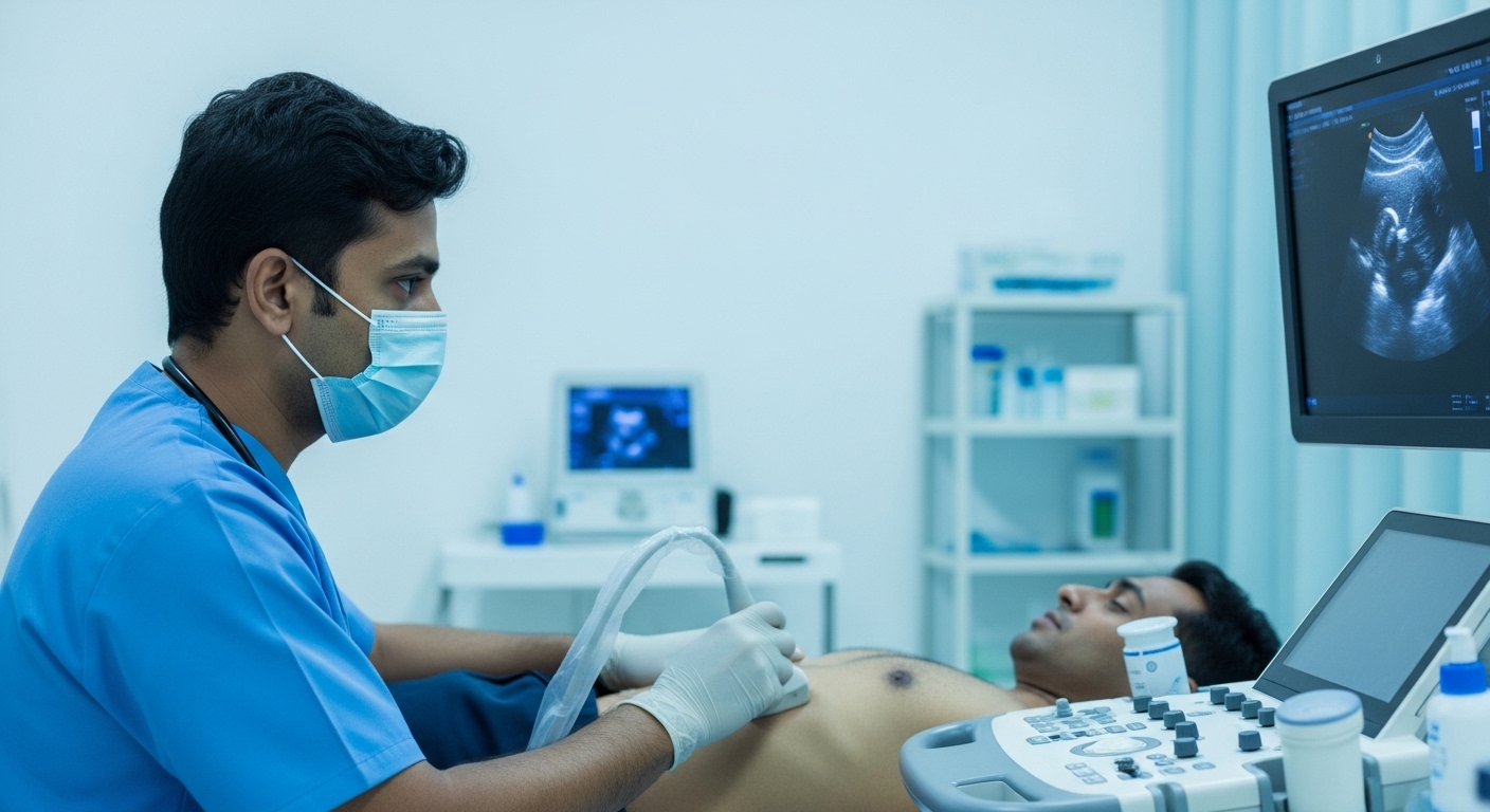 Echocardiogram diagnostic service