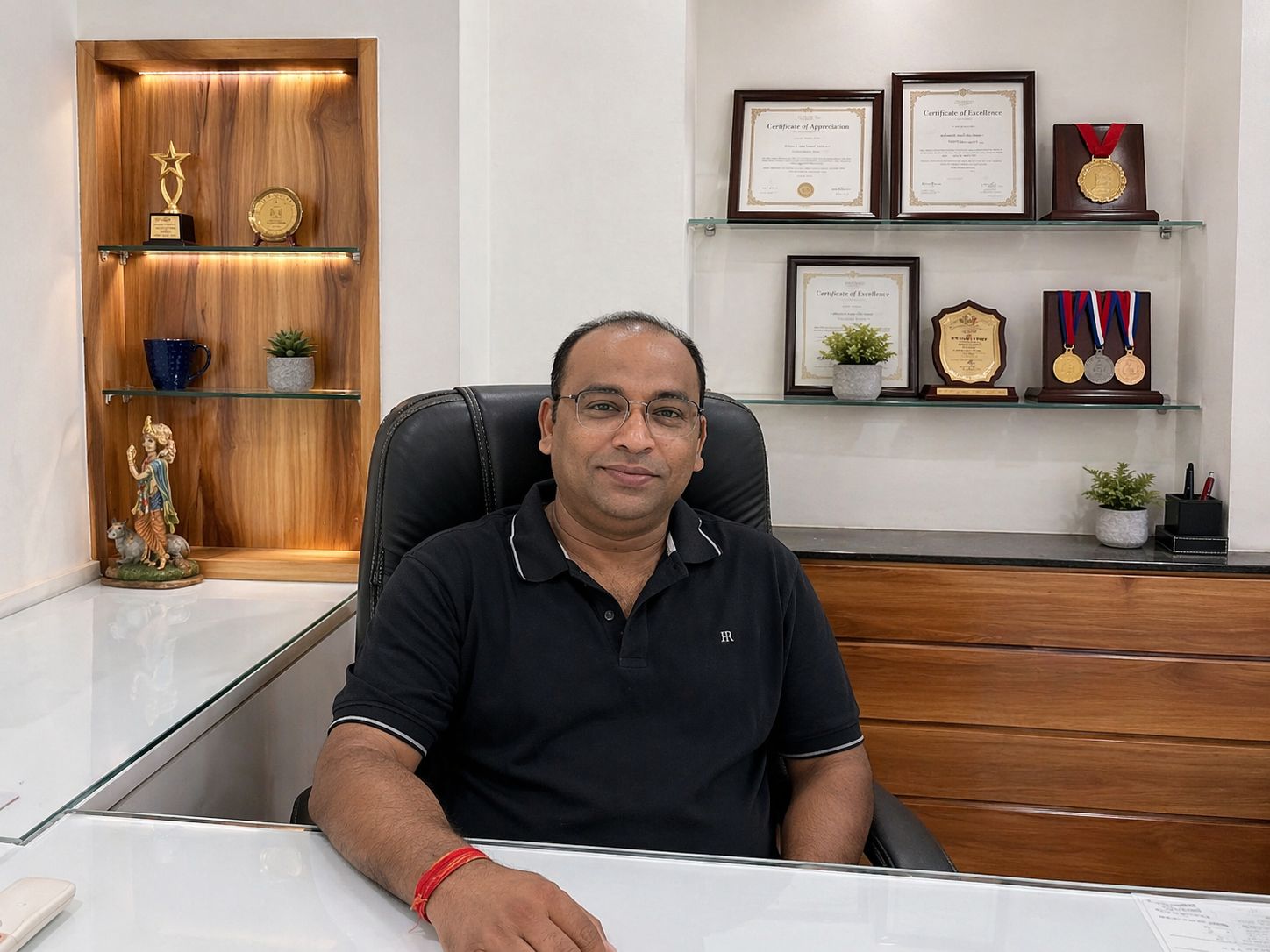 Mr. Sanjeev Mishra, Managing Director, JCRL Diagnostics